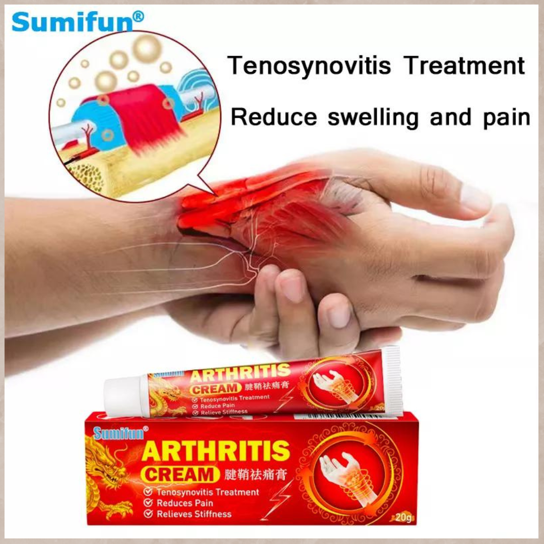 100 Authentic Sumifun Ointment Cream for Arthritis Gout Cream And