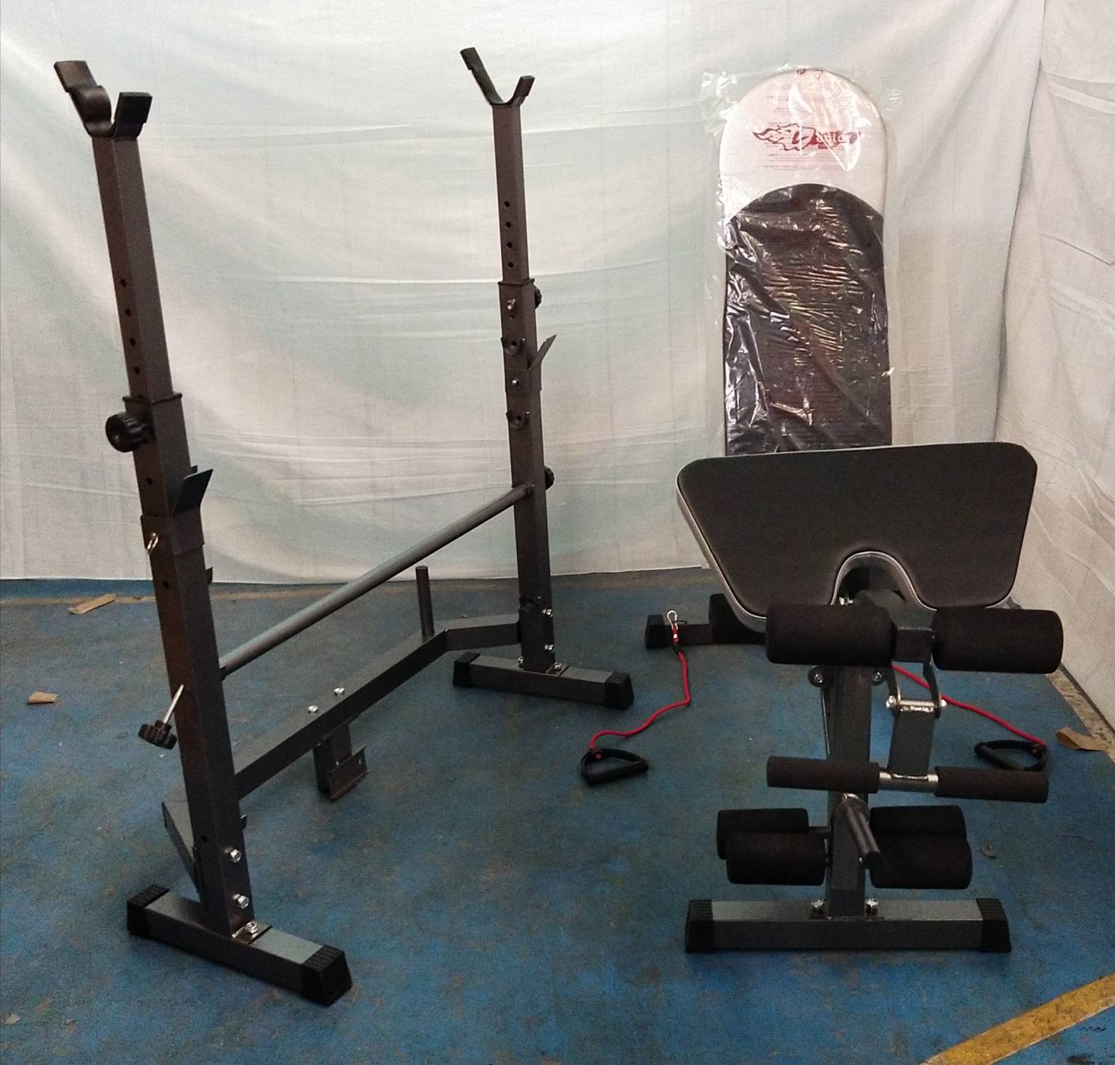 Heavy Duty Bench Press Flat Incline Decline Detachable Dumbbell Bench