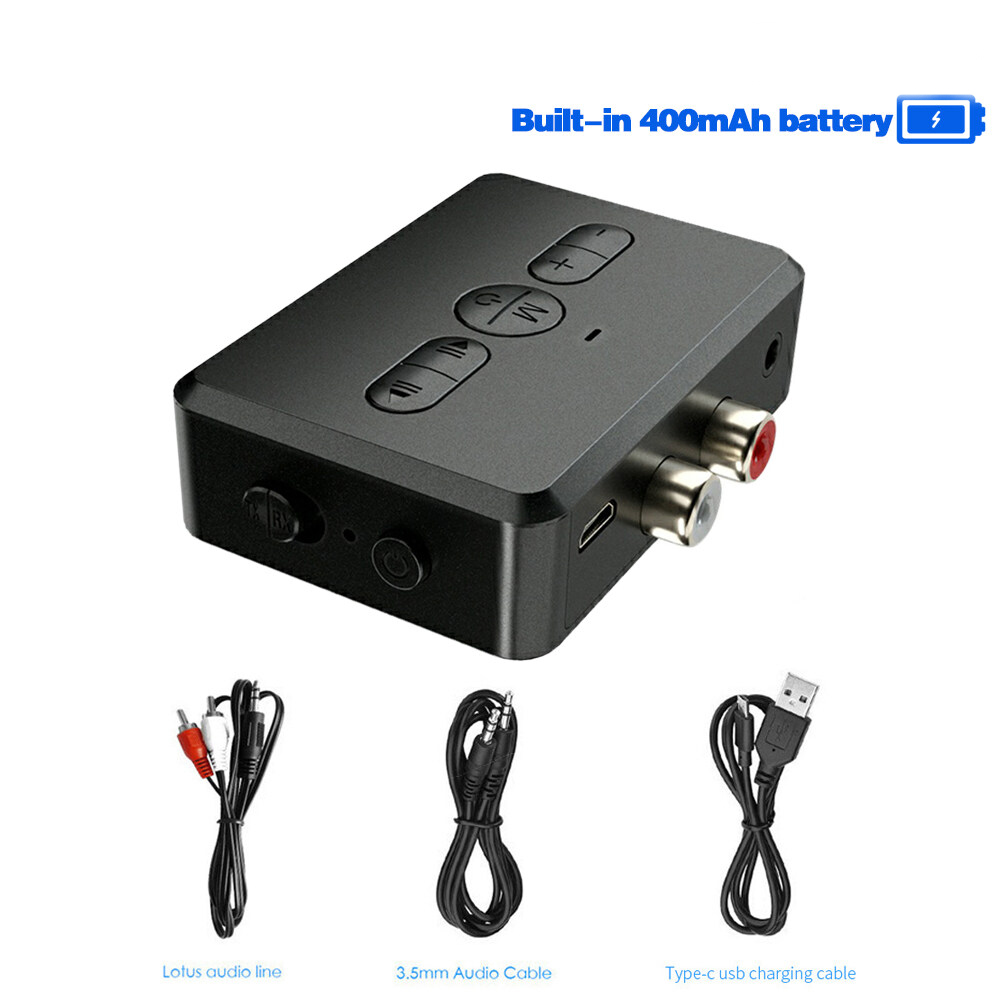 (Spot) Bluetooth 5.0 audio receiver RCA 3.5mm Aux Jack Stereo music