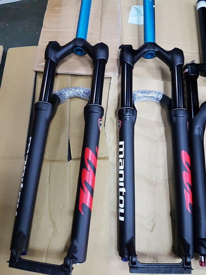 mountain bike forks for sale