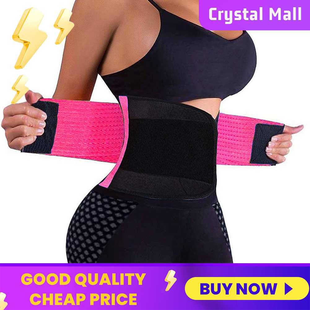 Waist Trainer for Women Lower Belly Fat Sweat Band Waist Trainer, Workout  Waist Trimmer for Gym ，Postpartum repair Waist Trainer，BlackWomen's