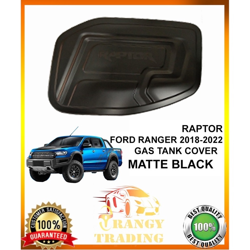 Ford Ranger 2018 to 2022 RAPTOR Garnish Combo set cover matte black ED ...