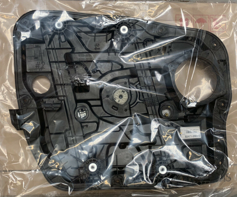 Waltyotur Power Window Regulator - Front Left Driver Door Replacement For Hyundai Santa Fe XL & Sport (2013-2019) - View #8