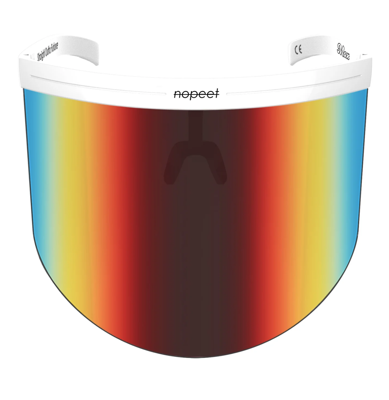 NWT NoPeet Da Shield From Da Dark But Shady Side Da Shield LEMON – nopeet®store main image 2