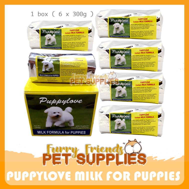 PUPPYLOVE MILK New Born Puppy Milk Replacer (Puppy Love) 300g. | Lazada PH