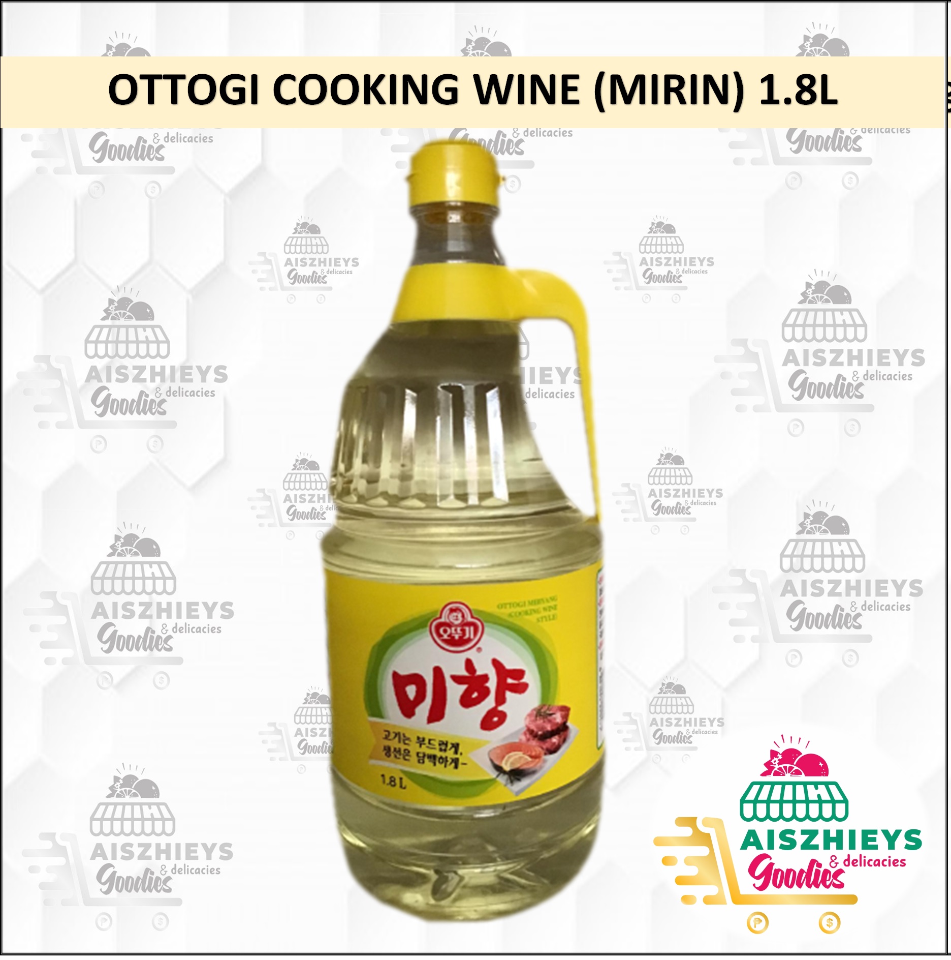 OTTOGI COOKING WINE / MIHYANG (MIRIN) 1.8L Lazada PH