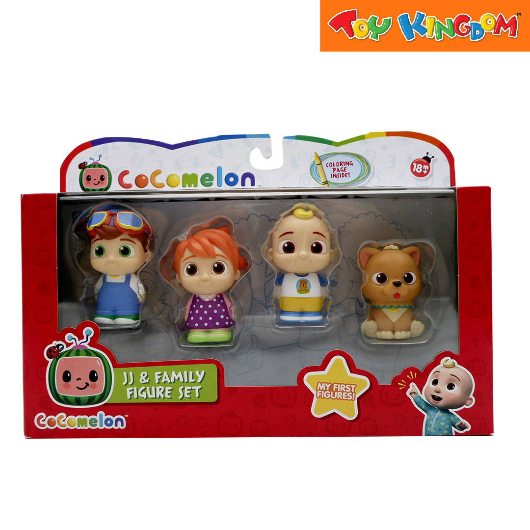 Cocomelon JJ & Family Figure Set | Lazada PH