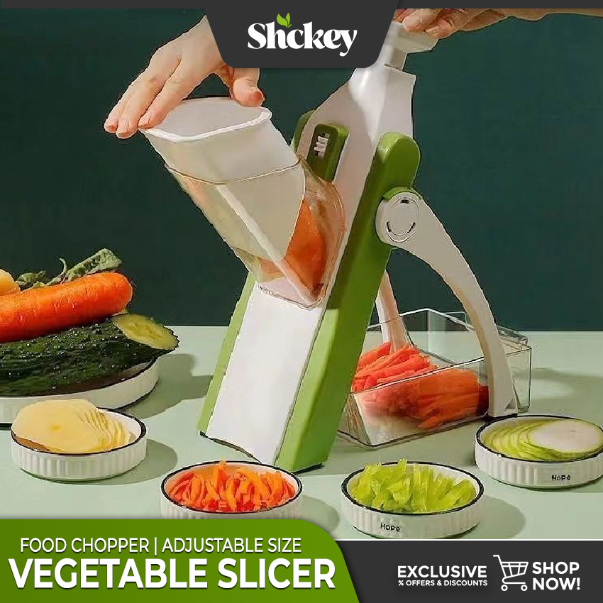 SHCKEY Multifunctional High Quality Safe Slice Mandoline Food Chopper