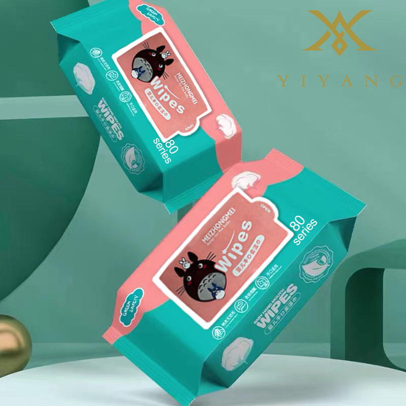 24H SHIP Baby hand and mouth wet wipes baby butt portable removable