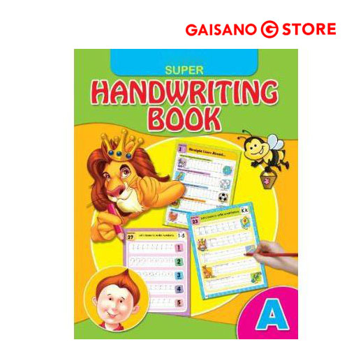 Dreamland Publications Super Handwriting Books pack 2 (3 Titles) main image 0