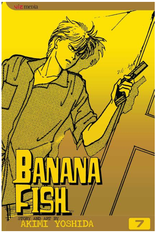 Nukkuri Manga Banana Fish Volume 7 Akimi Yoshida Lazada Ph