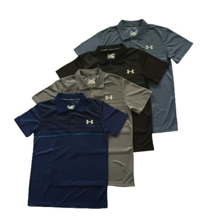 men's under armour polos on sale