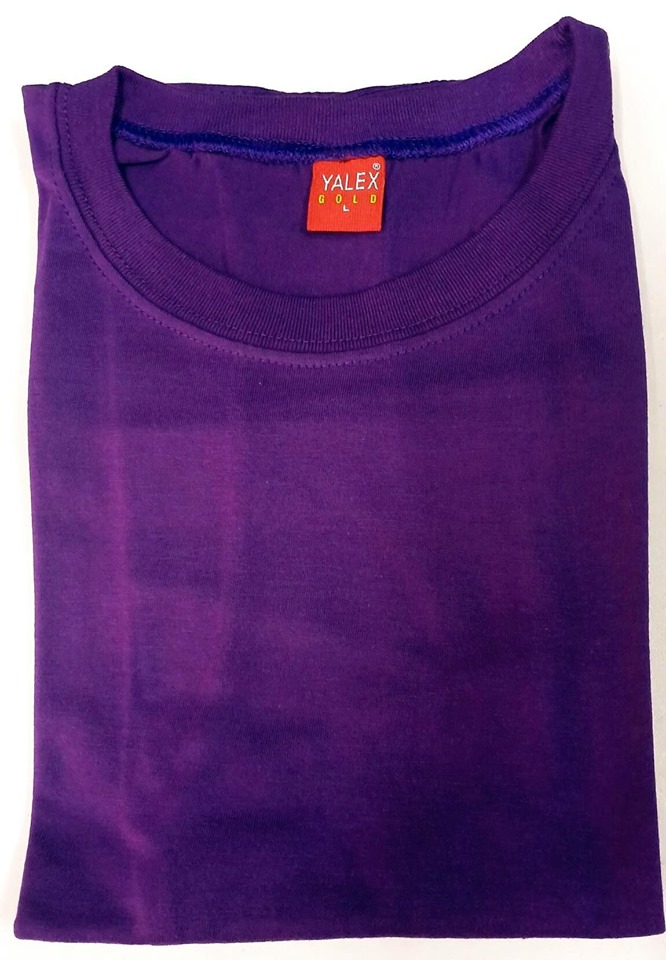 violet shirt plain