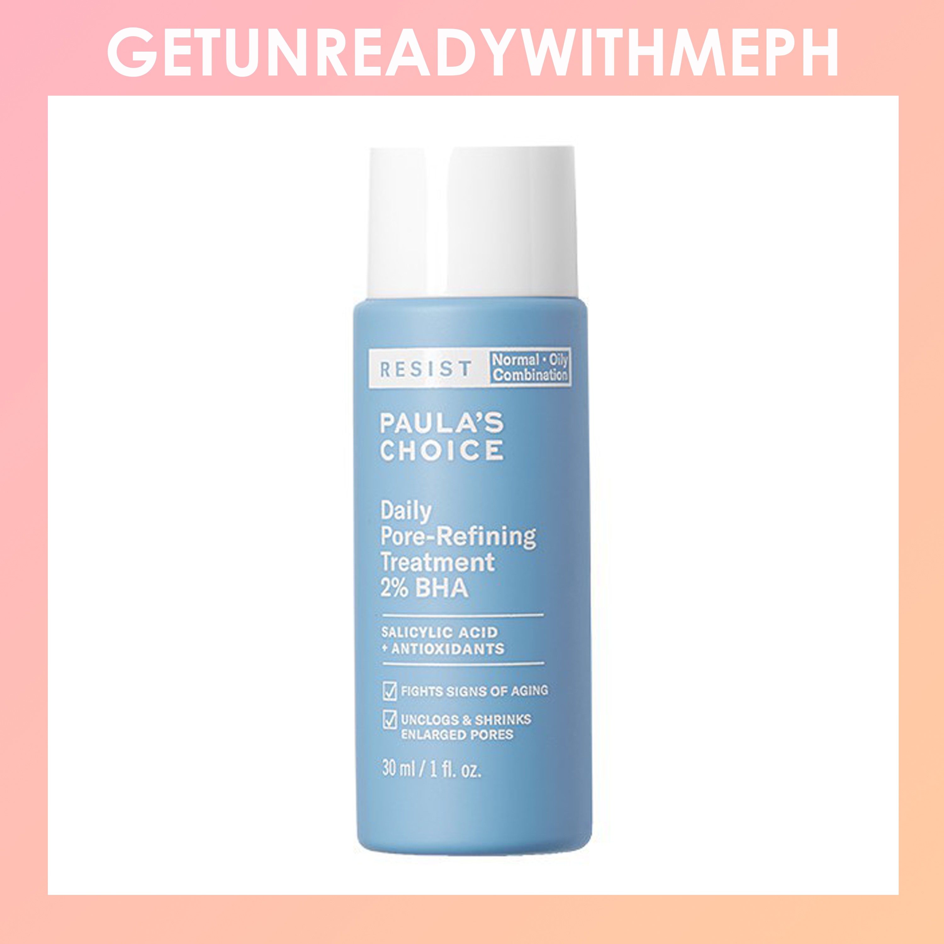 paula's choice pore refining toner