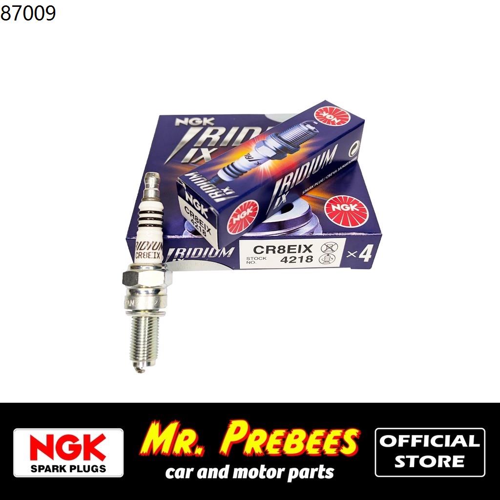 NGKSpark Plug Iridium IX (CR8EIX) For Sniper 150, Raider 150 Carb, CBR