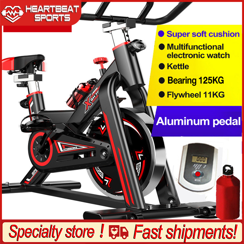 stationary bike commercial