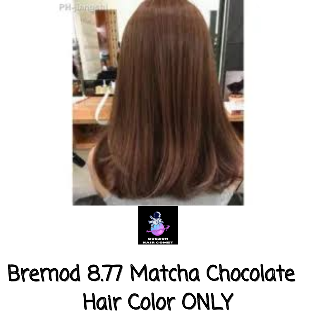 Matcha chocolate deals hair color