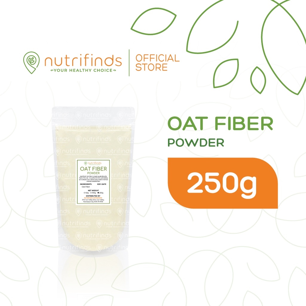 Nutrifinds® Oat Fiber Powder Insoluble Fiber from Oat Hull / Husk