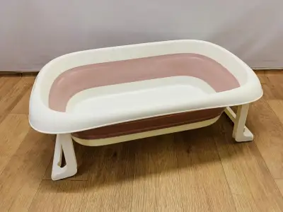 Baby Bath Tub Foldable Infant / Toddler