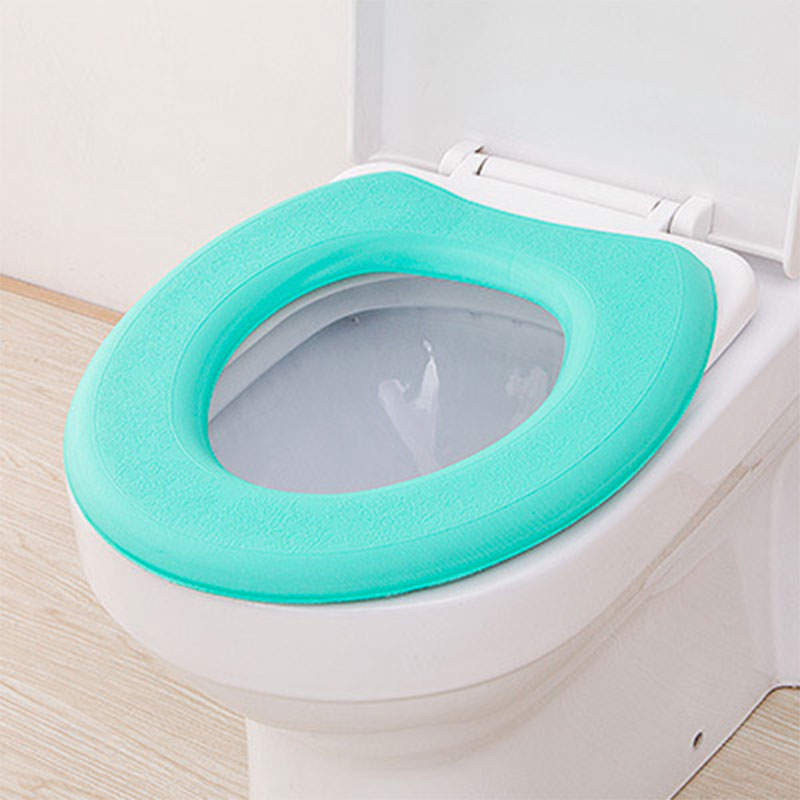 Toilet Seat Cover EVA Waterproof Soft Closetool Mat Pad Cushion Toilet ...