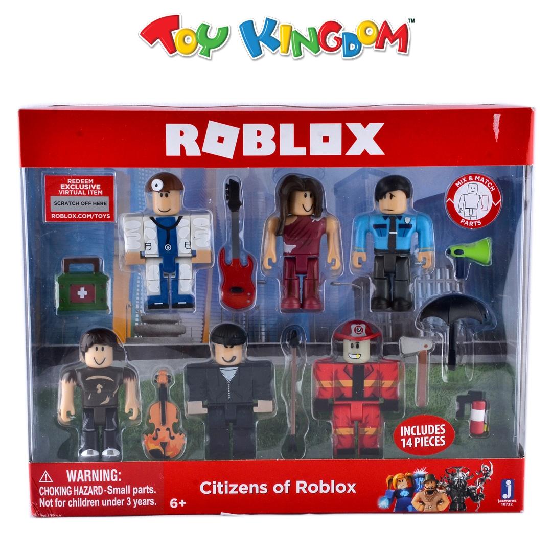 Roblox Citizens Of Roblox 6 Figure Pack For Kids - 