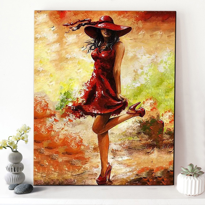 Painting by Numbers DIY Numbers Home Decor Wall Art Digital Painting