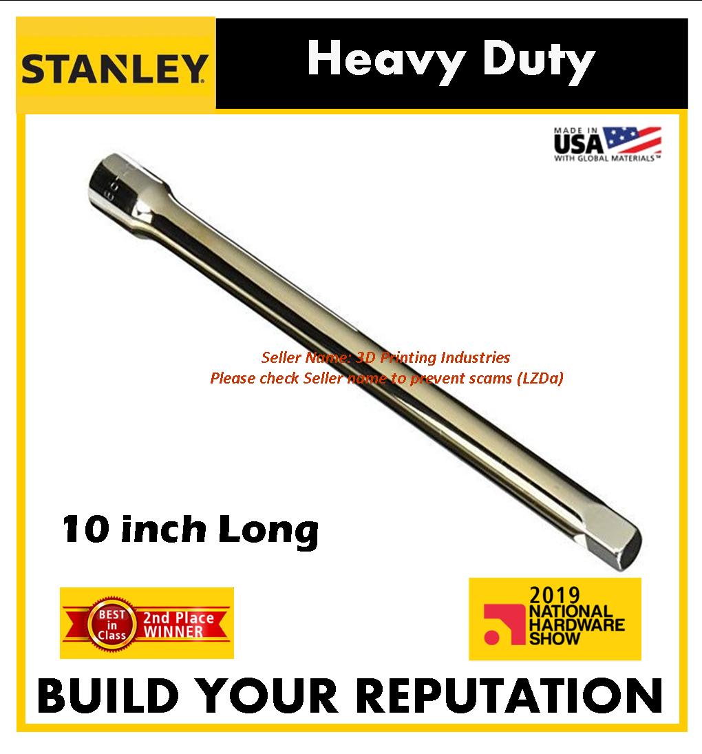 Stanley Extension Bar Socket 10inch 86408 Socket Wrench Set Socket