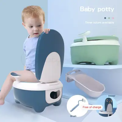 COD Baby Potty Toilet Pooping Potty Chair For Kids Potty Chair Baby Toilet Training Potty Seat For Kids Chair Potty Chair Toilet Training For Baby Toilet Training Seat For Kids Training Toilet Bowl For Toddler Potty Toilet For Kids Baby Toilet Seat Kids