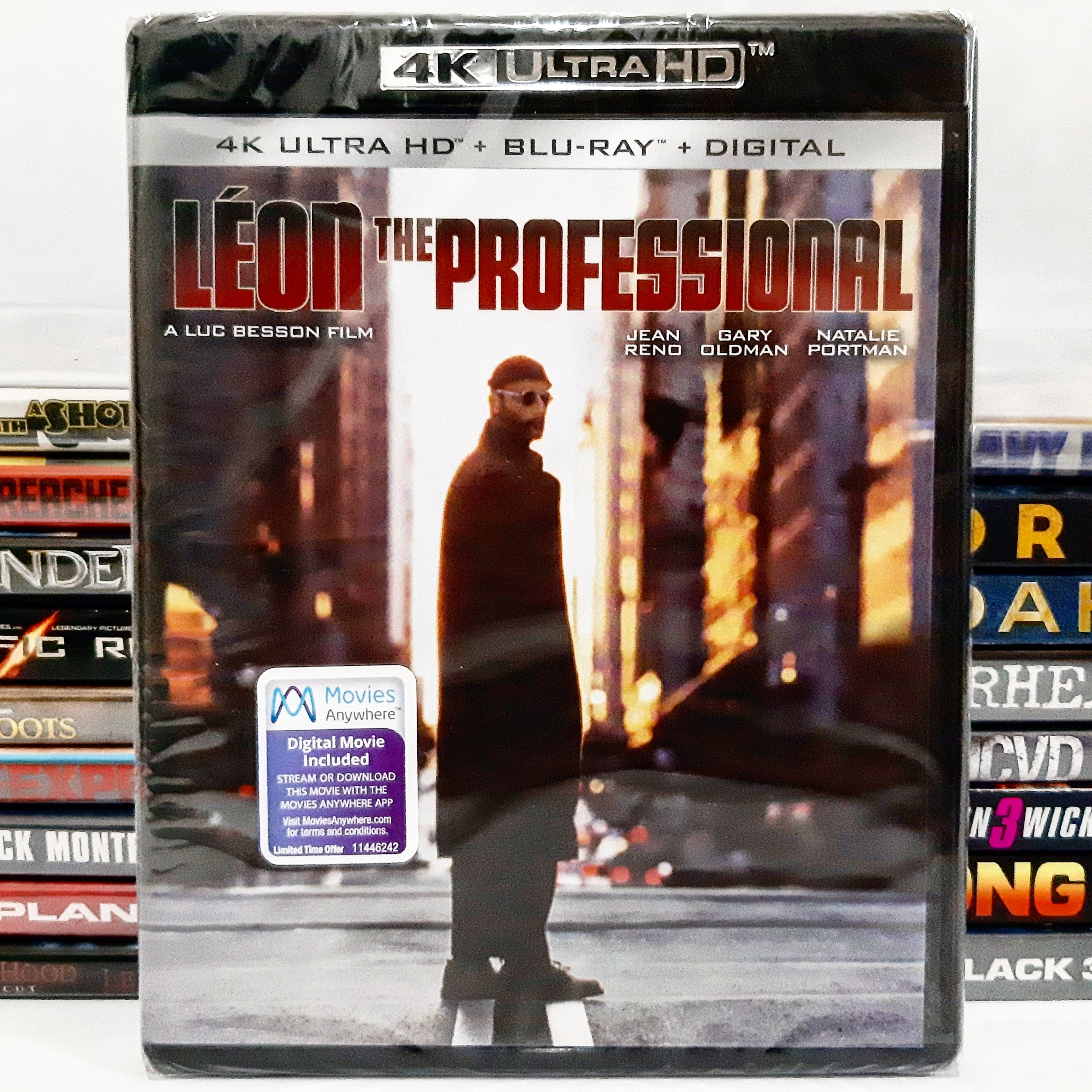 Léon: The Professional 4K Blu-ray (4K Ultra HD + Blu-ray)