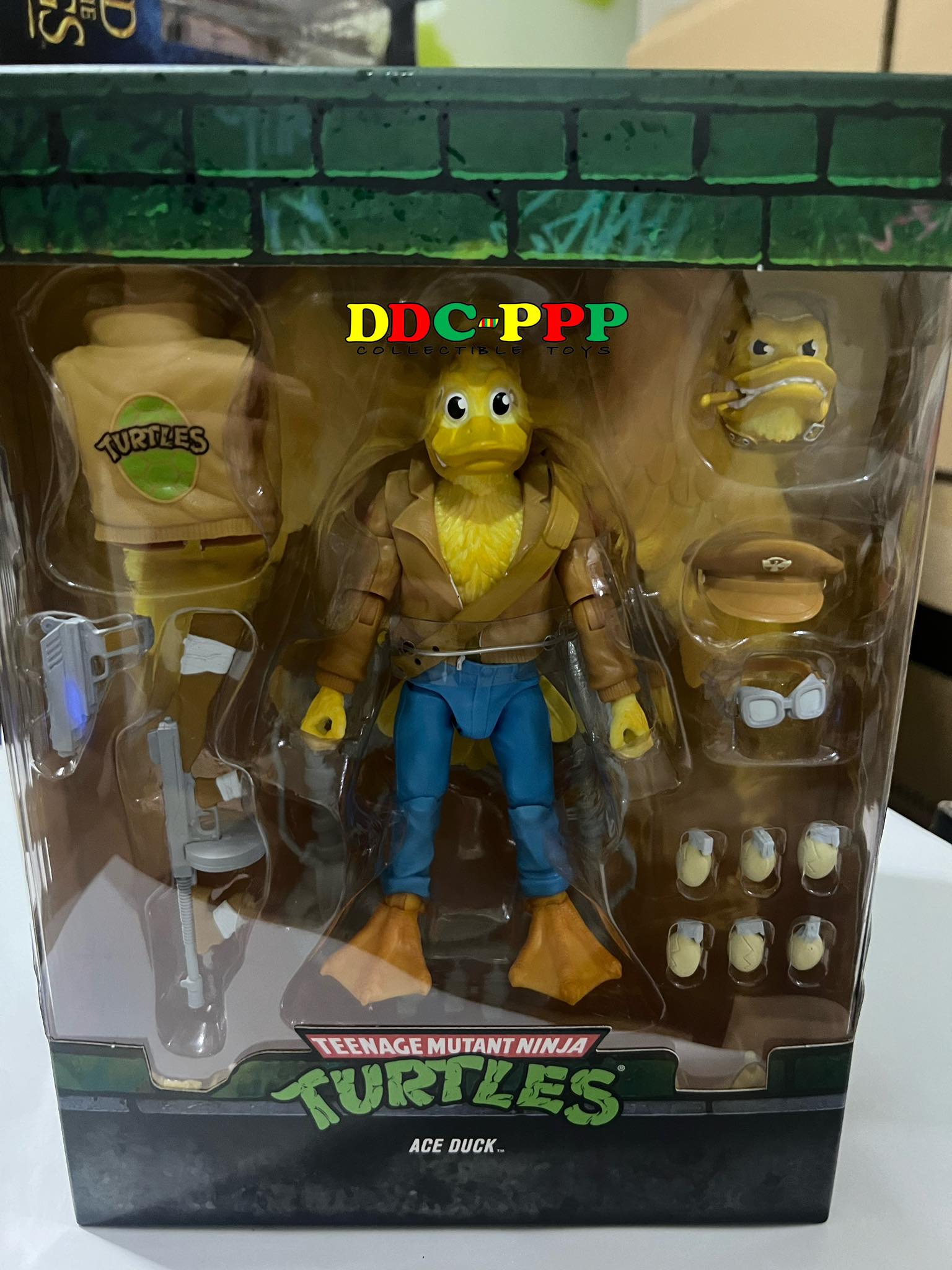 ACE DUCK - TMNT Ultimates 7-Inch Action Figure by Super7 (SEALED ...