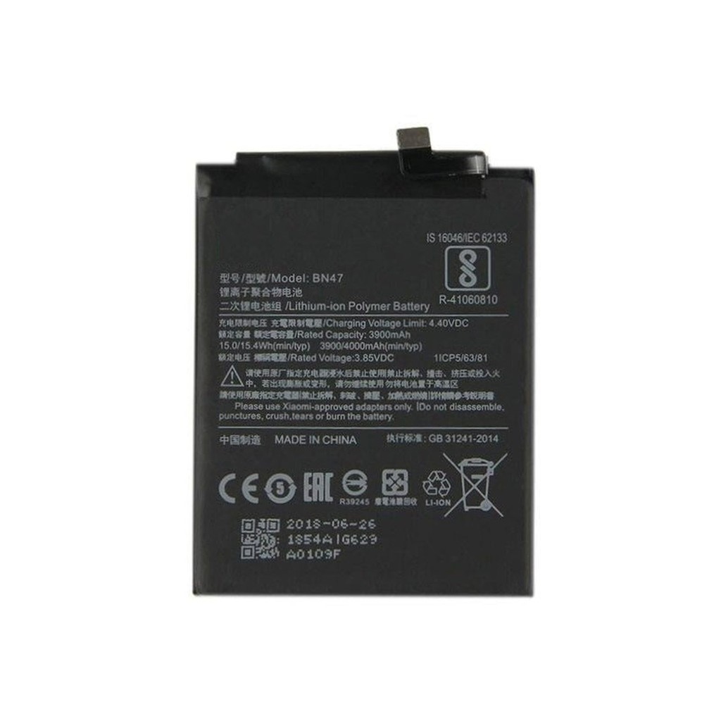 XIAOMI BN47 REPLACEMENT BATTERY | Lazada PH