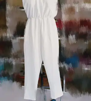 cheap white jumpsuits