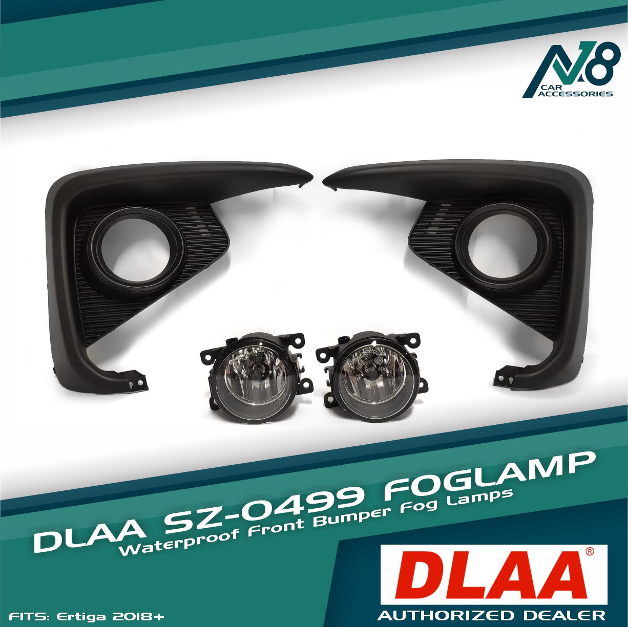 DLAA Genuine Fog Lamp / Fog Light H16 12V 19W, for Suzuki Ertiga 2018