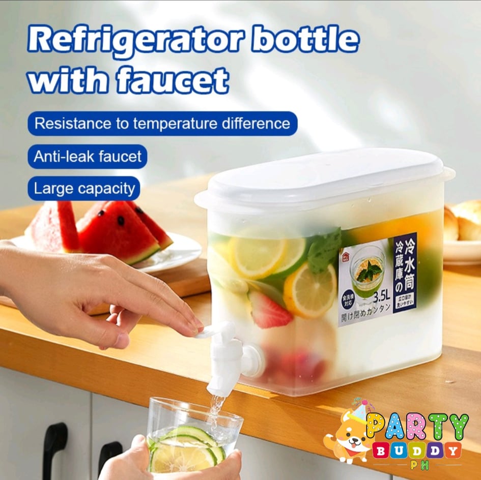 SALE! 3.5L Water Dispenser Lightweight Refrigerator Water Container