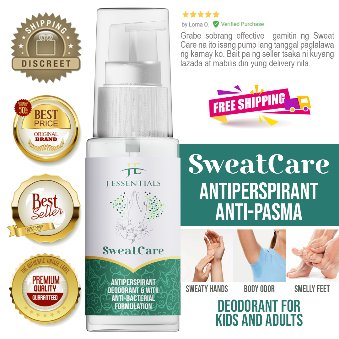 [ SweatCare ] PasmaCare Pasmadong Kamay, Pasmado, Pasmacure hands and