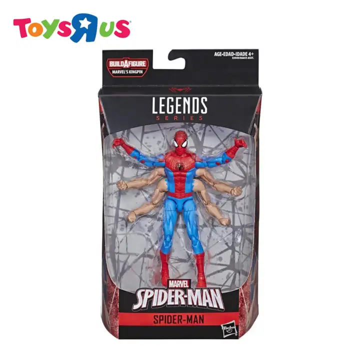 inch Build A Figure (Six-Arm Spider-Man 
