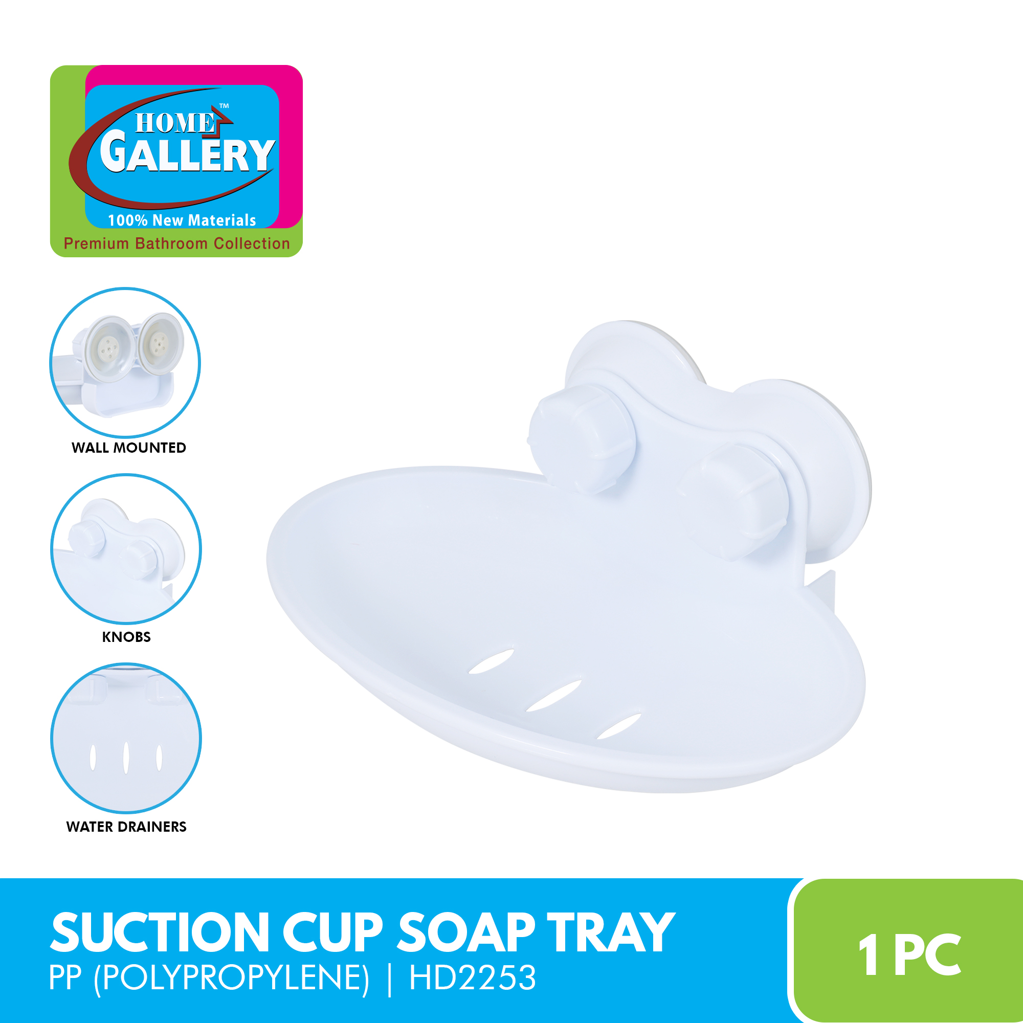 Home Gallery Suction Cup Soap Tray Suction Cup Soap Holder Wall Mounted Soap Holder for