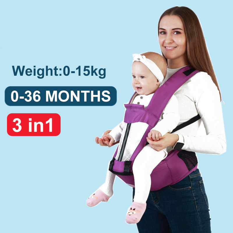 baby carrier newborn kidsling wrap baby sling backpack Gear Hip Seat Wrap Infant Toddler Lazada PH