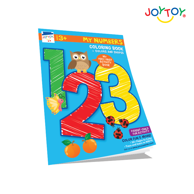 Numbers　Lazada　JOYTOY　Coloring　My　Book　PH