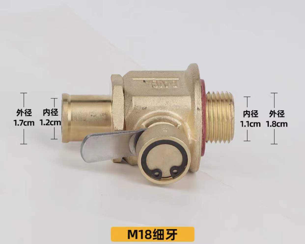 Excavator Engine Oil Pan Drain Cap Apply CAT Kobelco Hitachi Komatsu