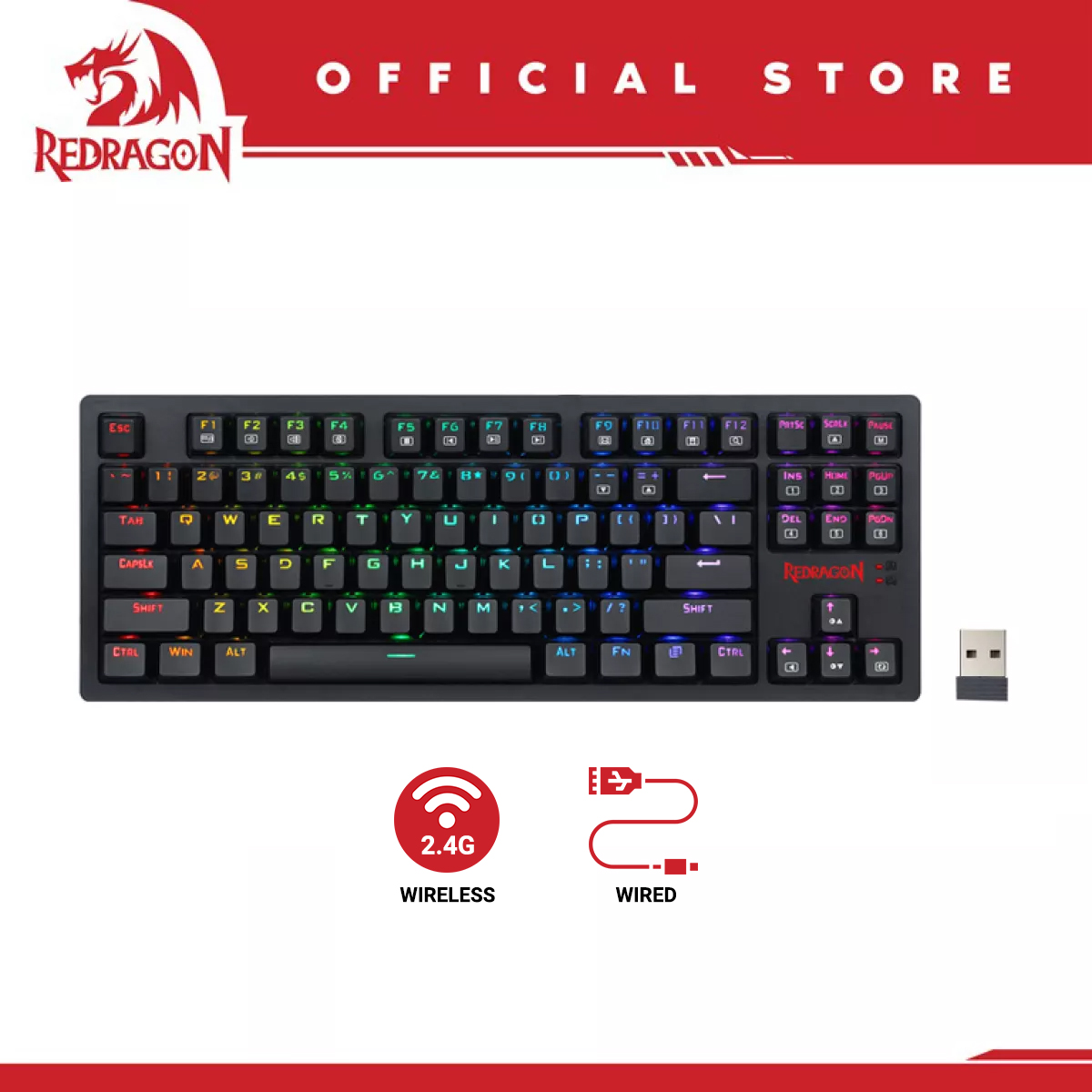 redragon knight k598