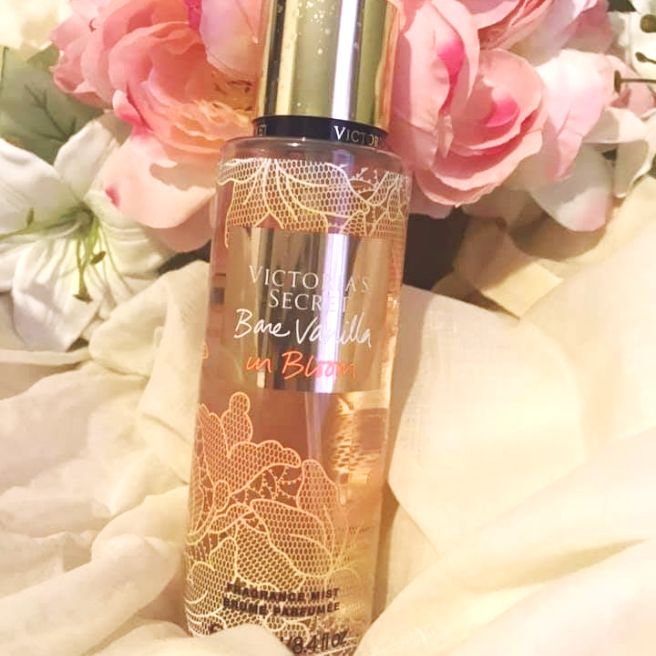 Victoria secret bare vanilla in bloom perfume new arrivals