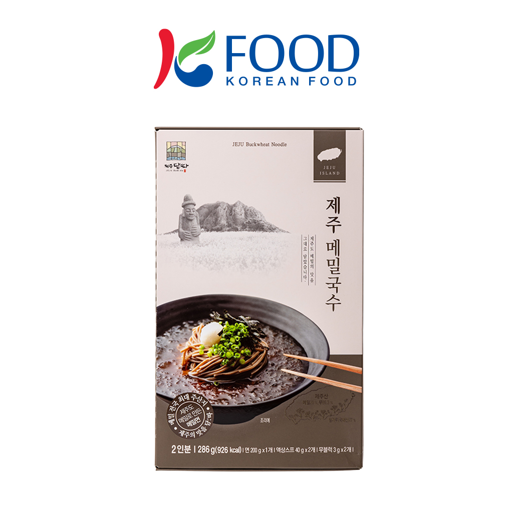 [I'm Jeju] Korean Meal Kit Buckwheat Noodles 2 Servings 286g Lazada PH