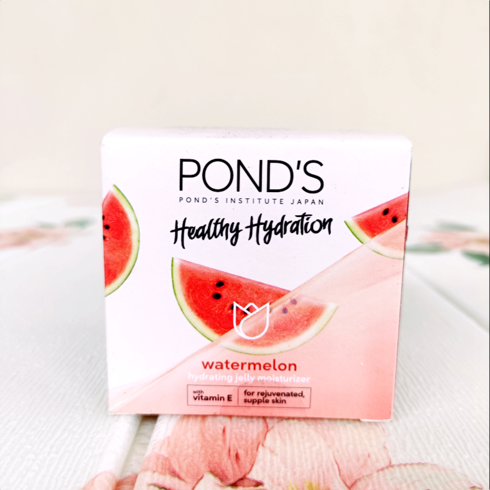 PONDS Healthy Hydration Watermelon Hydrating Jelly Moisturizer 50g
