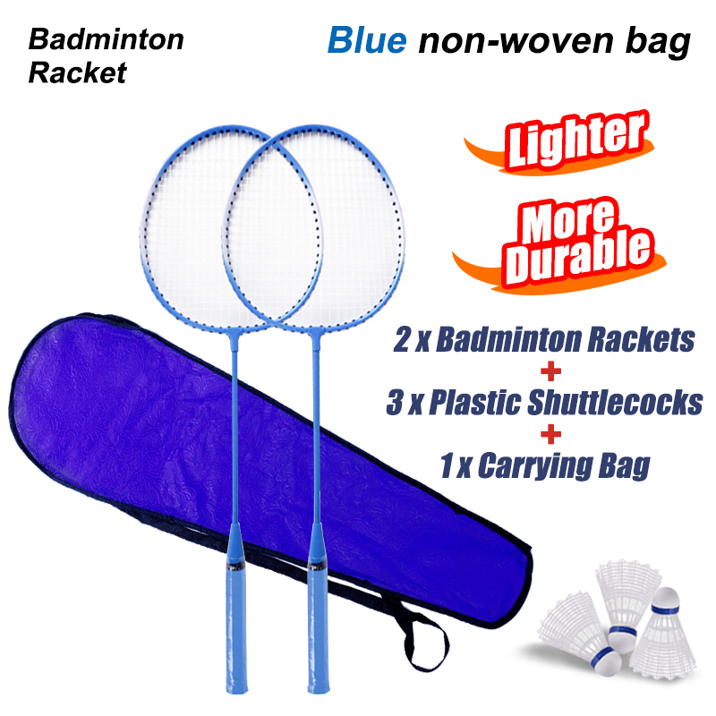 Badminton Racket alloy racket fitness sports badminton racket set Adult ...