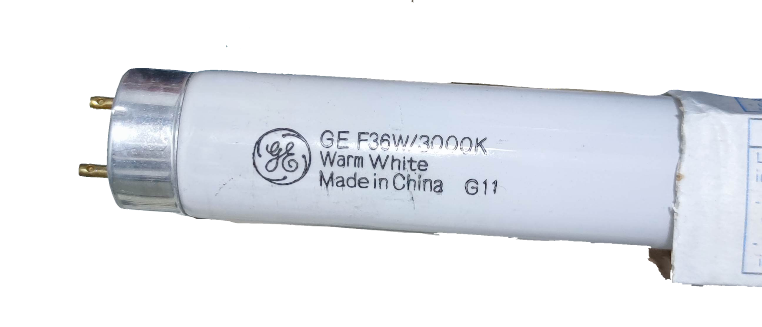 36W T8 Fluorescent Tube 3000K Warm White ( GE) (2PCS) Lazada PH