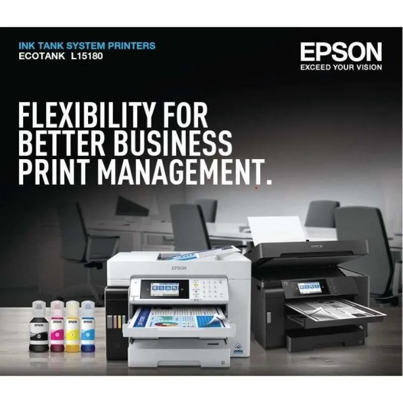 Epson EcoTank L15180 A3 Wi-Fi Duplex Ink Tank Printer | Lazada