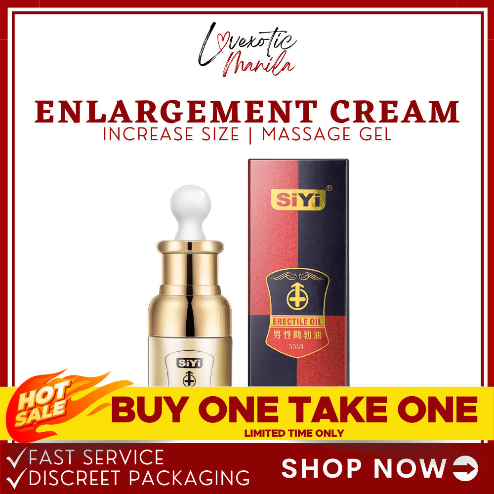 [ BUY 1 TAKE 1 ] Siyi Men Massage Enlargement Oil Lazada PH