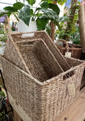 Rectangular multi-purpose basket / Storage baskets