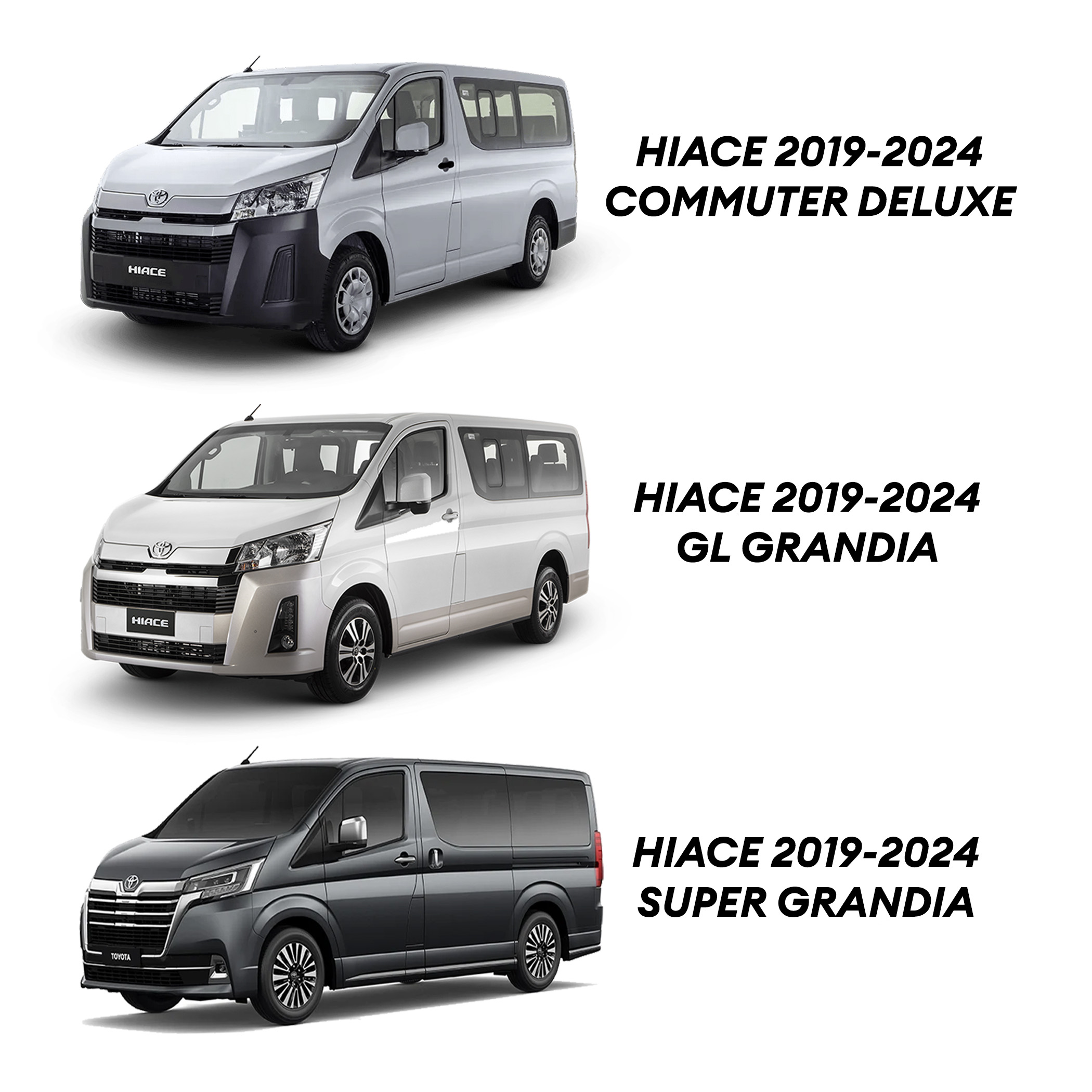 HOT Super Grandia Hiace Gl 2019 Gl Grandia Commuter Van
